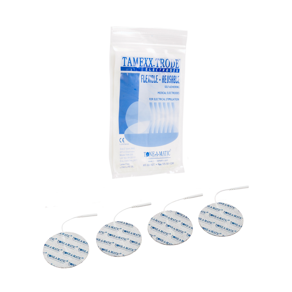 Tone-A-Matic TENS Electrodes - Adhesive Pads for Muscle Stimulators