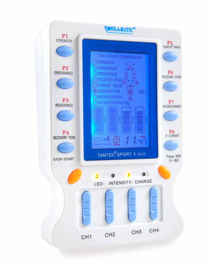 High Quality Portable Russian Wave Ems Electric Muscle Stimulator